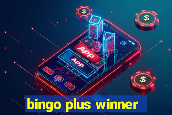 bingo plus winner