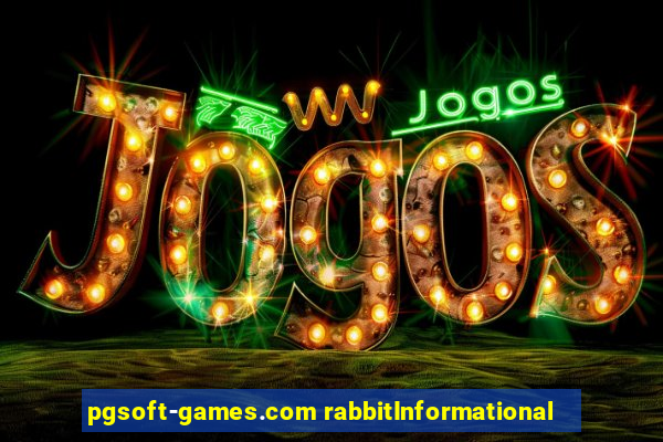 pgsoft-games.com rabbitInformational