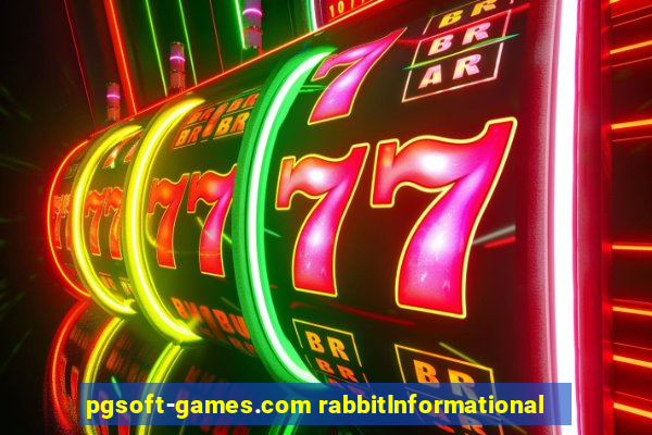 pgsoft-games.com rabbitInformational