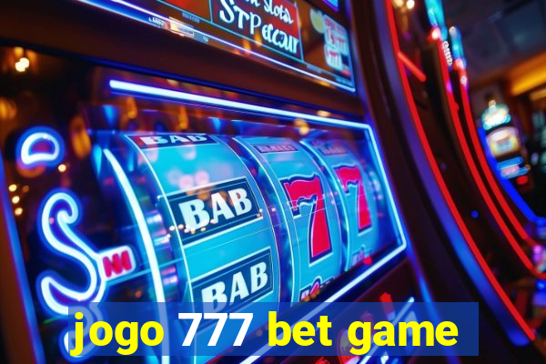 jogo 777 bet game