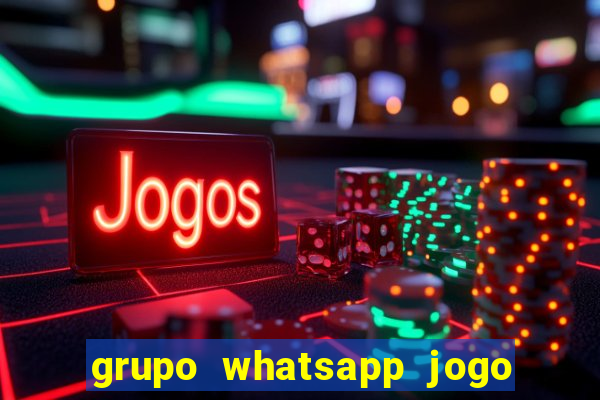 grupo whatsapp jogo do bicho rj