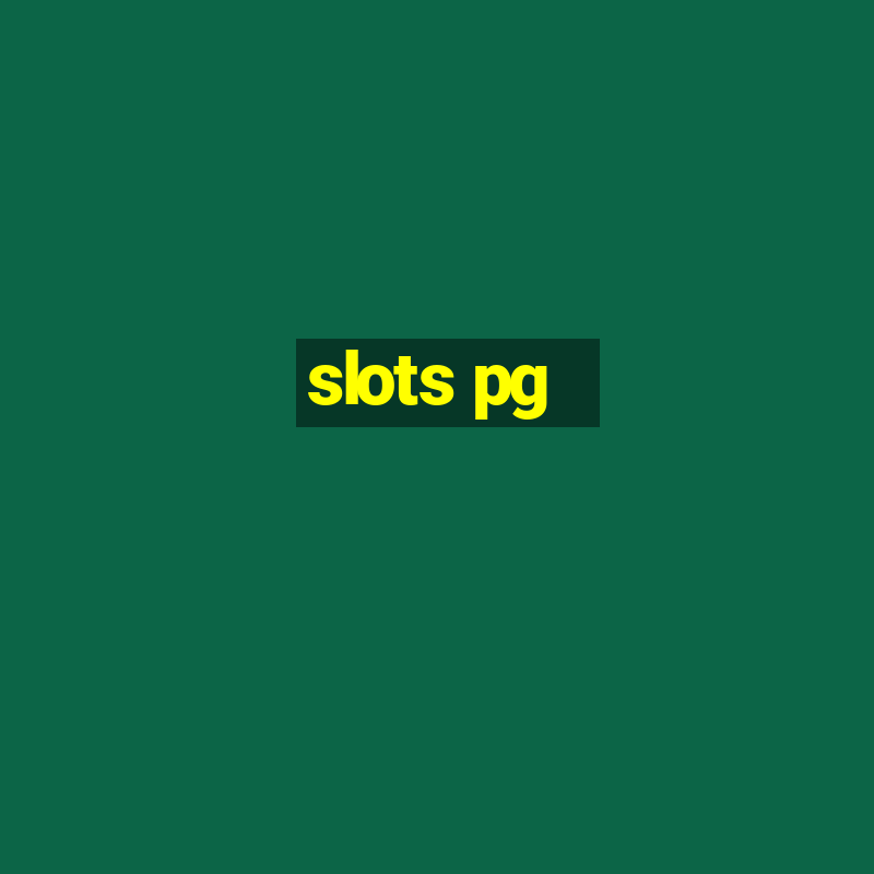 slots pg