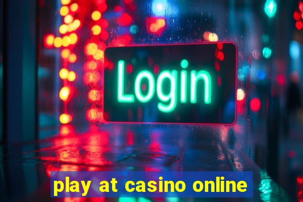 play at casino online