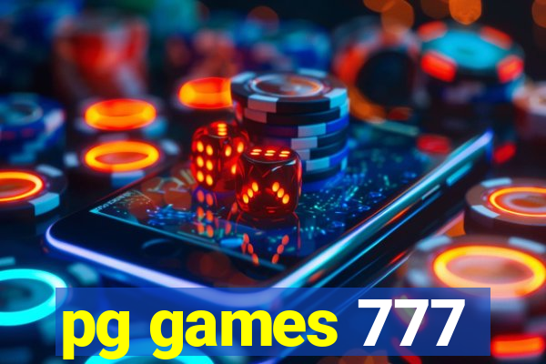 pg games 777