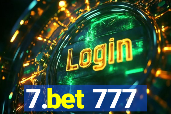 7.bet 777