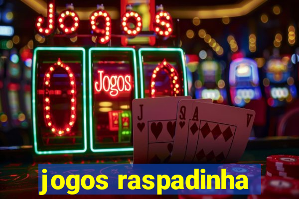 jogos raspadinha