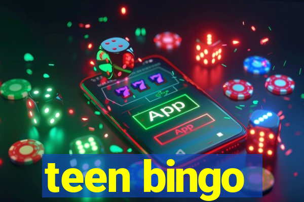 teen bingo