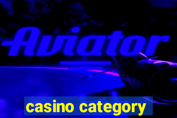 casino category