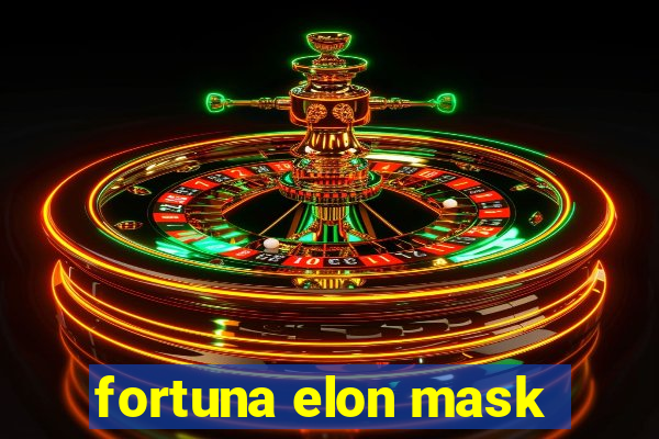 fortuna elon mask