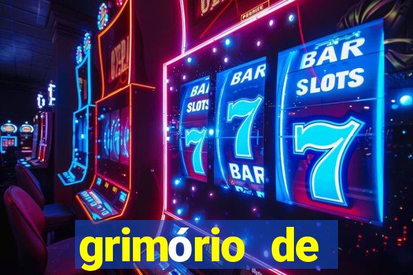 grimório de narciso pdf