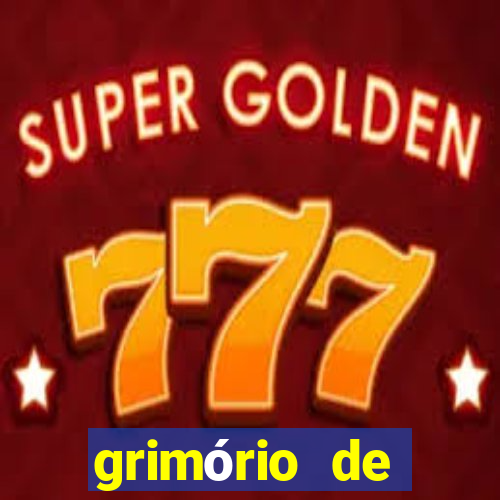 grimório de narciso pdf