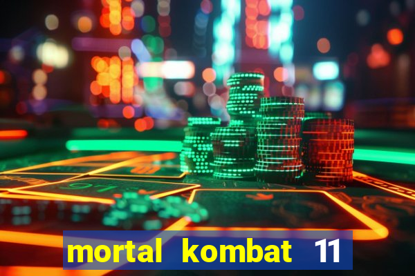 mortal kombat 11 apk mobile