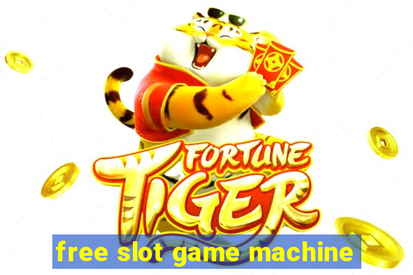 free slot game machine