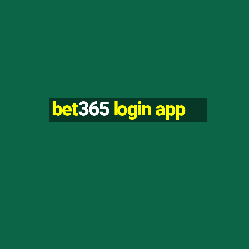 bet365 login app