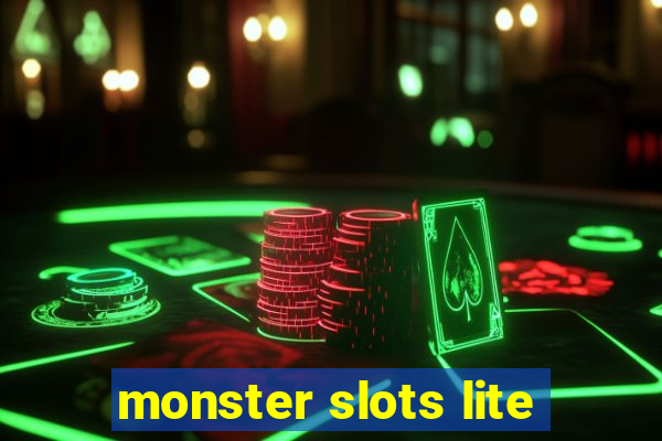 monster slots lite