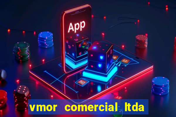 vmor comercial ltda plataforma de jogos