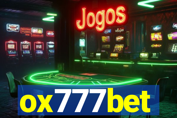 ox777bet