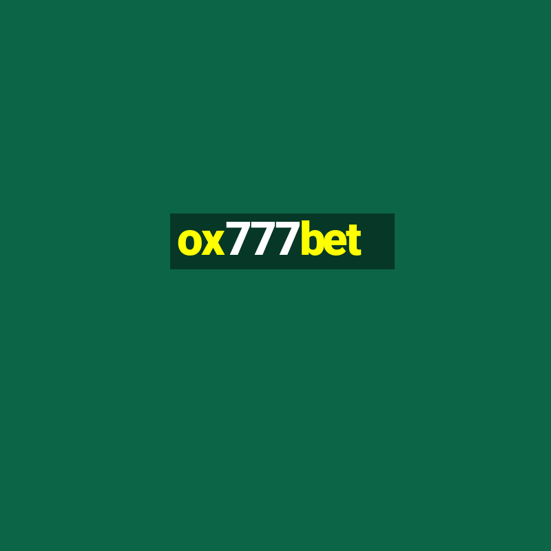 ox777bet