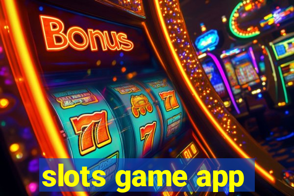 slots game app