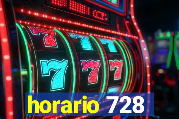 horario 728