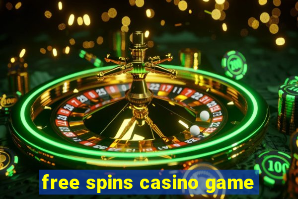 free spins casino game