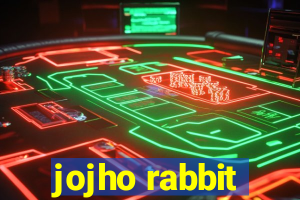 jojho rabbit