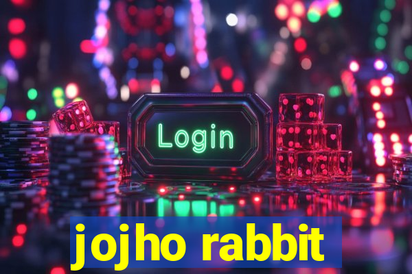 jojho rabbit