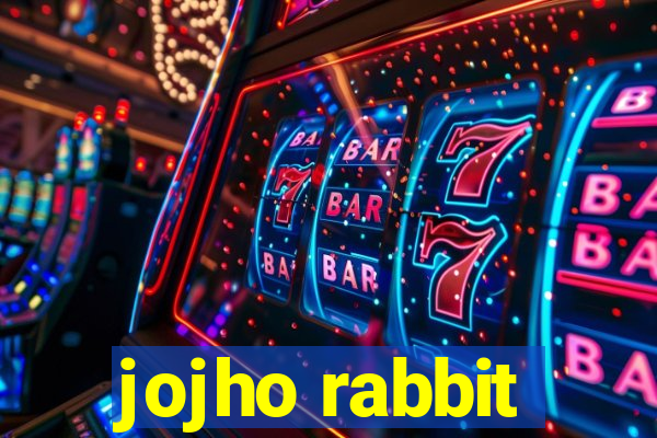 jojho rabbit