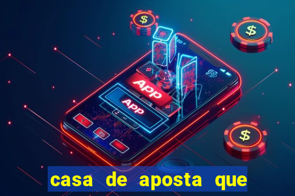 casa de aposta que dao bonus no cadastro