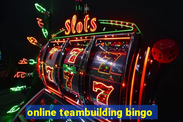 online teambuilding bingo