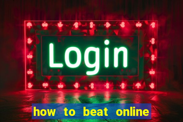 how to beat online casino slot machines