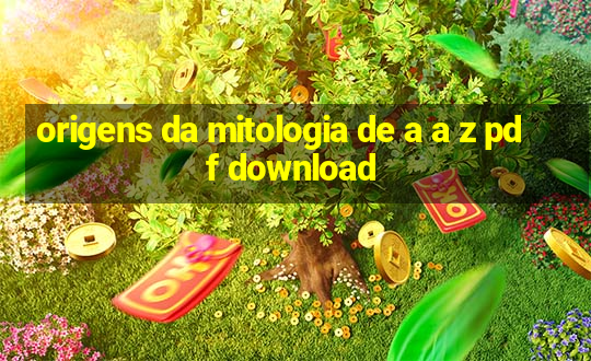 origens da mitologia de a a z pdf download