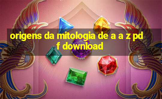 origens da mitologia de a a z pdf download