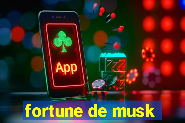 fortune de musk