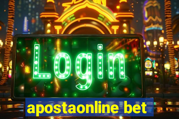 apostaonline bet