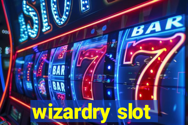 wizardry slot