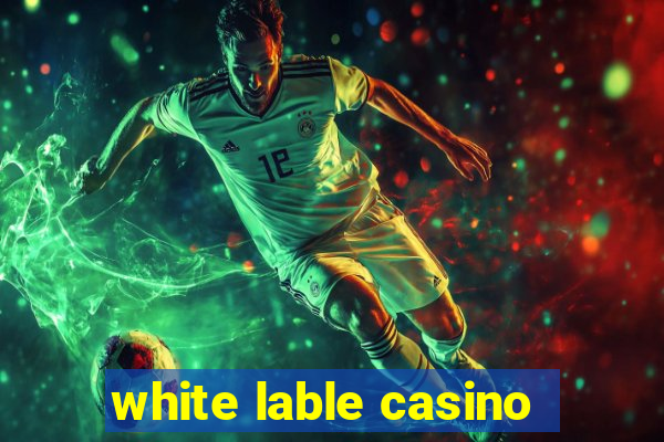 white lable casino