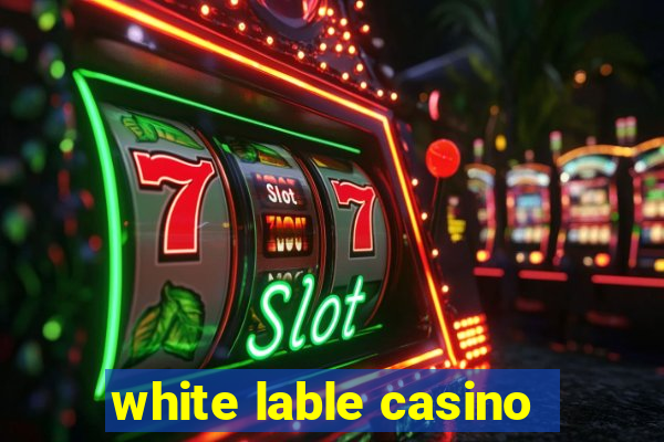 white lable casino