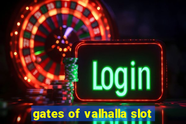 gates of valhalla slot