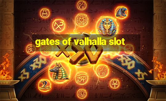 gates of valhalla slot