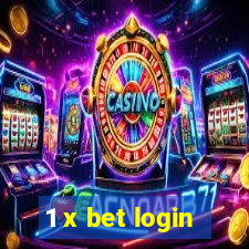 1 x bet login