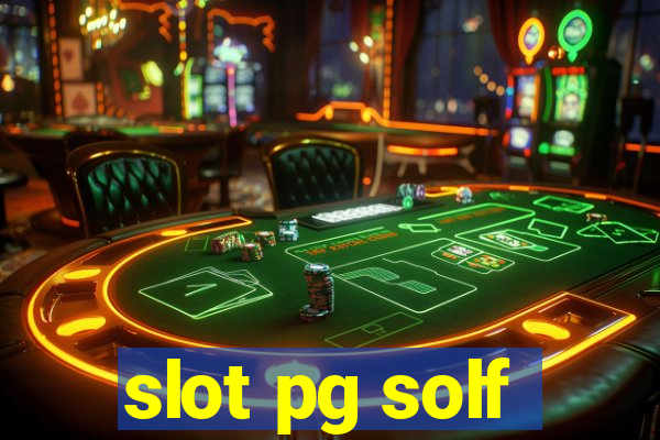 slot pg solf