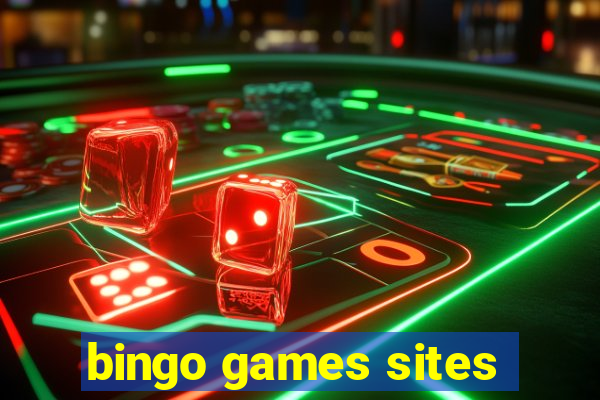 bingo games sites