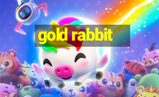 gold rabbit