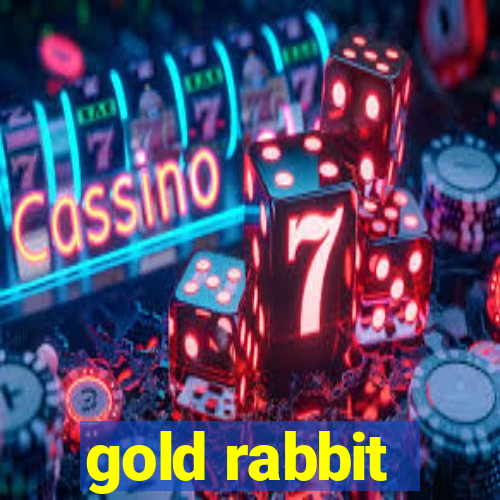 gold rabbit