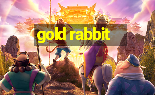 gold rabbit