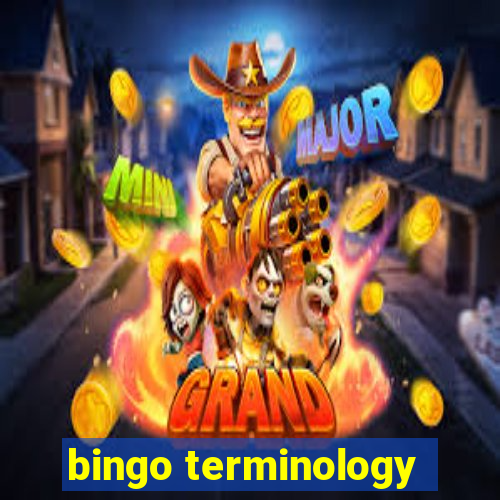 bingo terminology