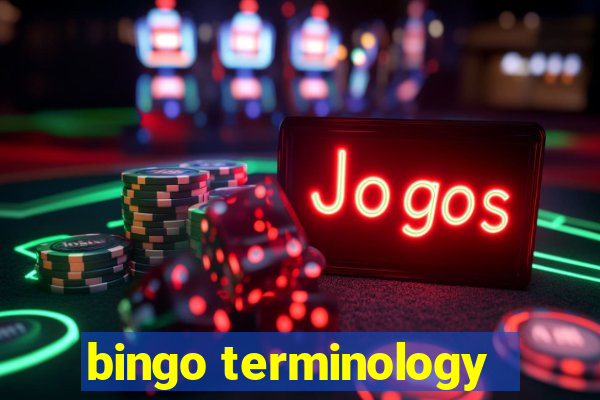 bingo terminology