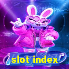 slot index