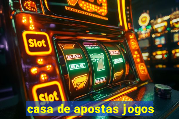 casa de apostas jogos